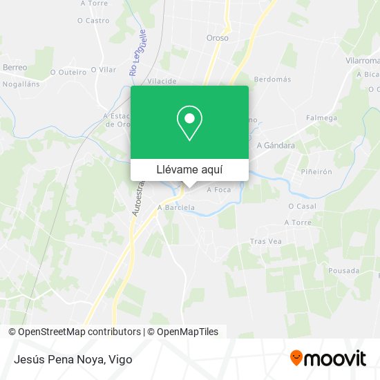 Mapa Jesús Pena Noya