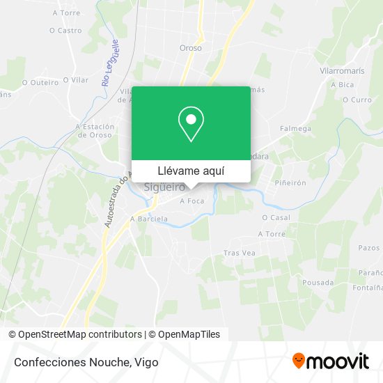 Mapa Confecciones Nouche