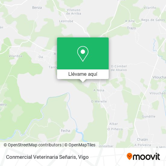 Mapa Conmercial Veterinaria Señaris