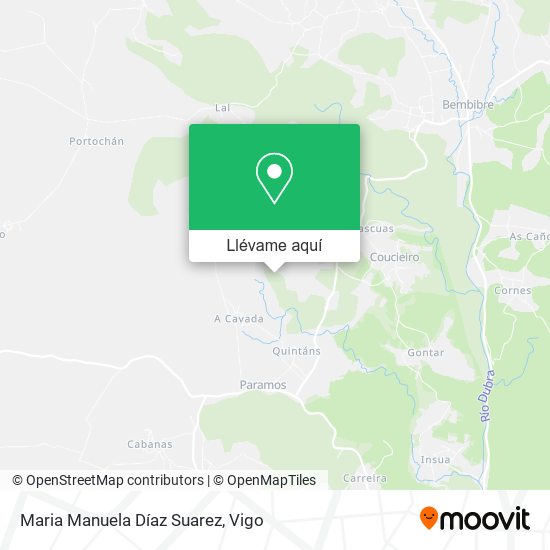 Mapa Maria Manuela Díaz Suarez