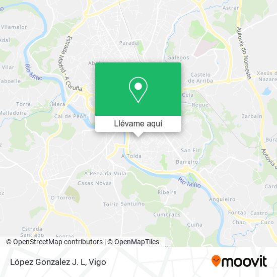 Mapa López Gonzalez J. L