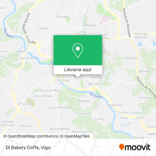 Mapa Dl Bakery Coffe