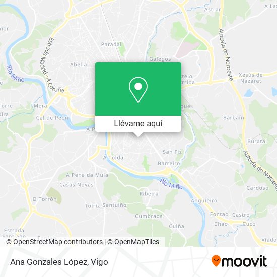 Mapa Ana Gonzales López