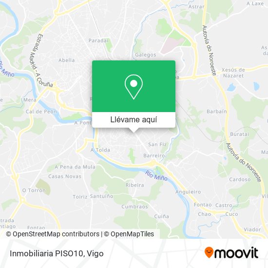Mapa Inmobiliaria PISO10