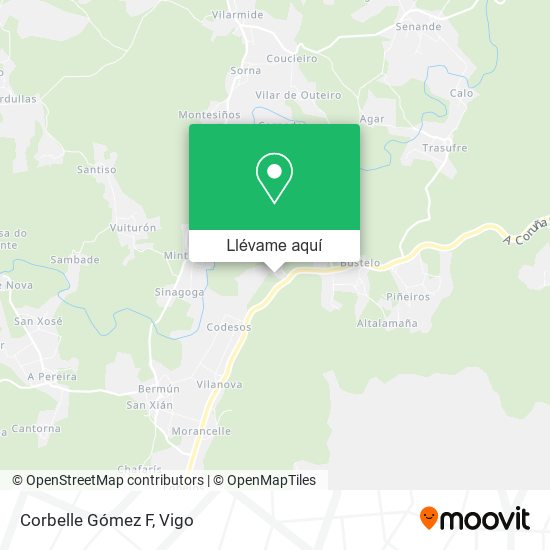 Mapa Corbelle Gómez F