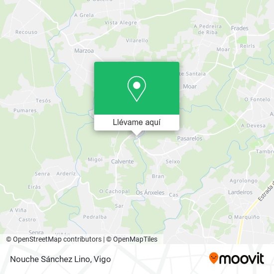 Mapa Nouche Sánchez Lino