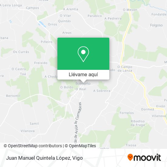 Mapa Juan Manuel Quintela López