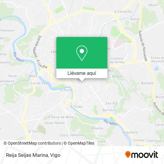 Mapa Reija Seijas Marina