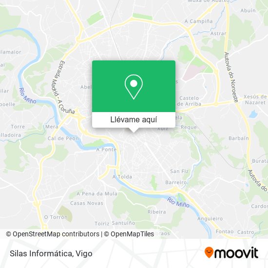 Mapa Silas Informática