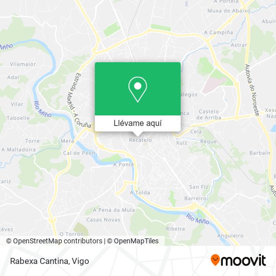 Mapa Rabexa Cantina