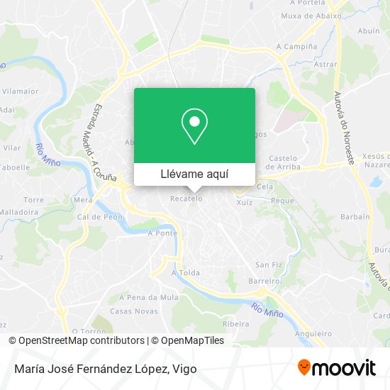 Mapa María José Fernández López