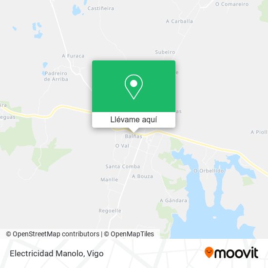 Mapa Electricidad Manolo