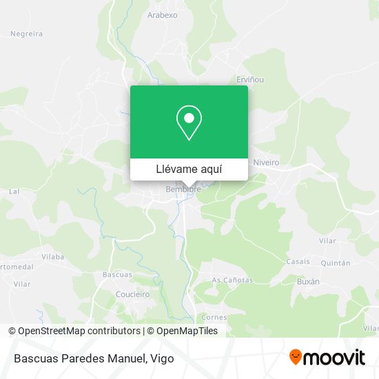 Mapa Bascuas Paredes Manuel