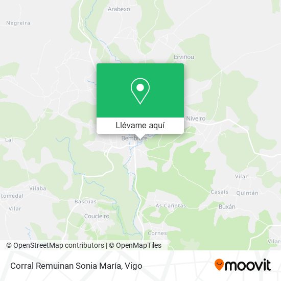 Mapa Corral Remuinan Sonia María