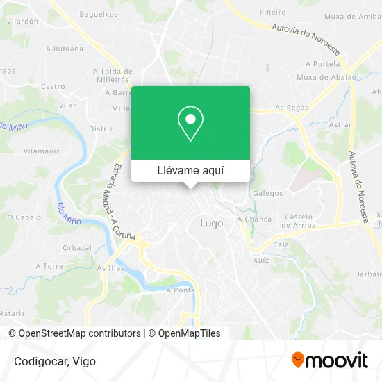 Mapa Codigocar
