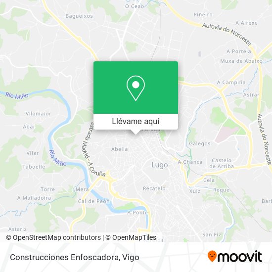 Mapa Construcciones Enfoscadora