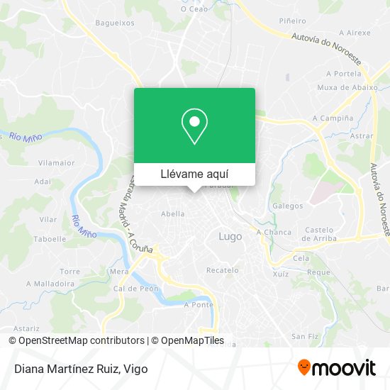Mapa Diana Martínez Ruiz