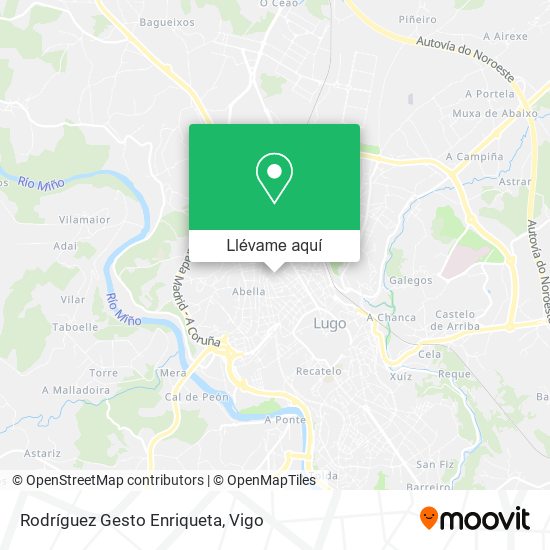 Mapa Rodríguez Gesto Enriqueta