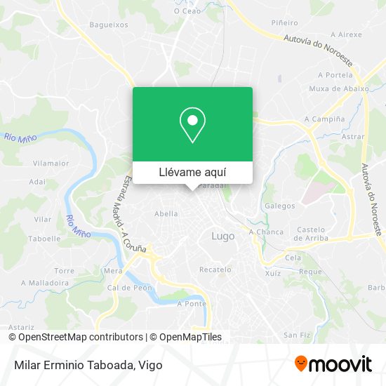 Mapa Milar Erminio Taboada