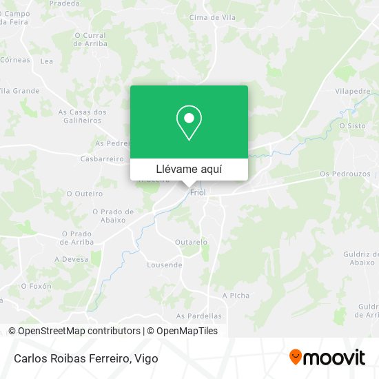 Mapa Carlos Roibas Ferreiro