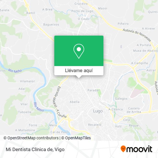 Mapa Mi Dentista Clínica de