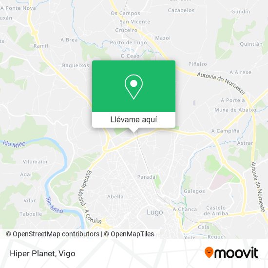Mapa Hiper Planet