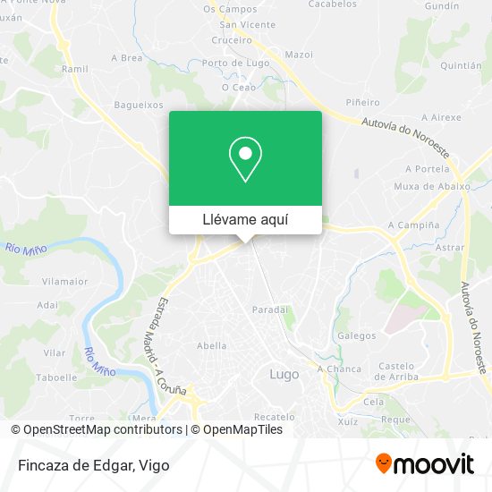 Mapa Fincaza de Edgar