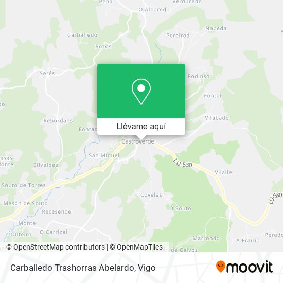 Mapa Carballedo Trashorras Abelardo