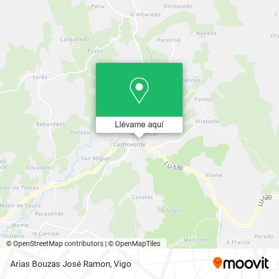 Mapa Arias Bouzas José Ramon