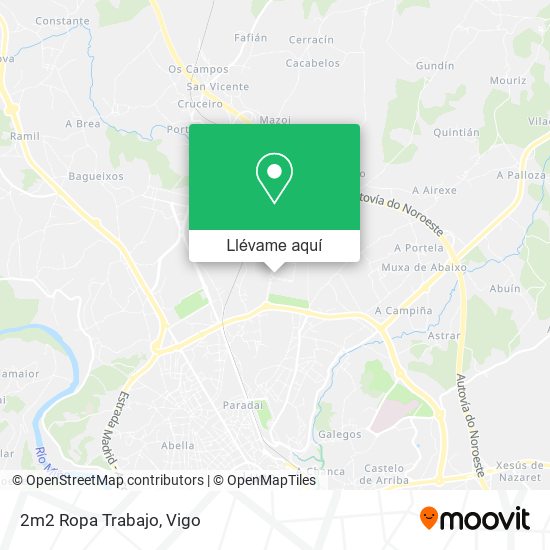 Mapa 2m2 Ropa Trabajo