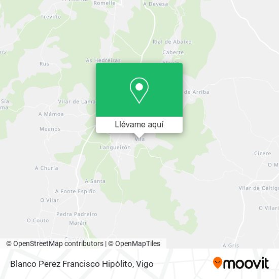 Mapa Blanco Perez Francisco Hipólito