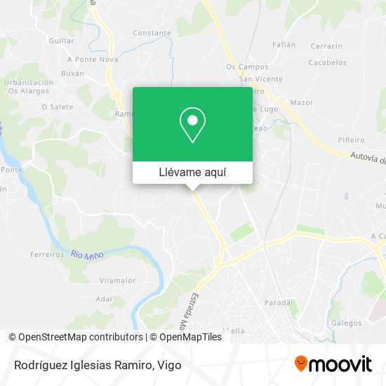 Mapa Rodríguez Iglesias Ramiro