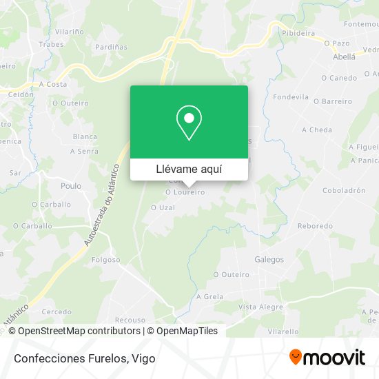 Mapa Confecciones Furelos