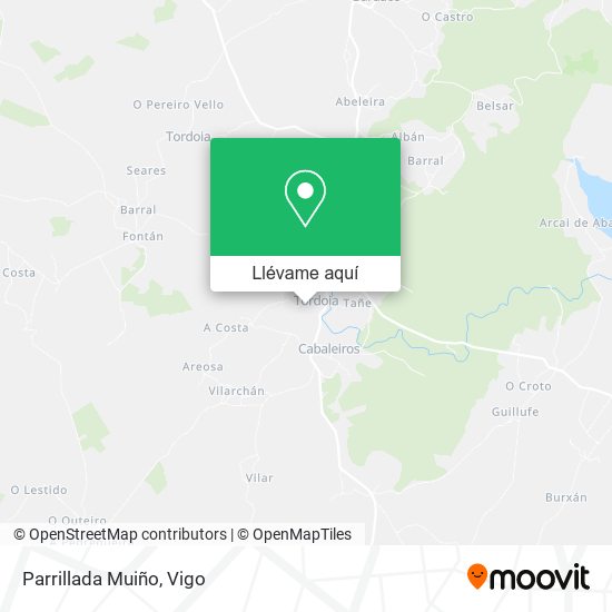 Mapa Parrillada Muiño