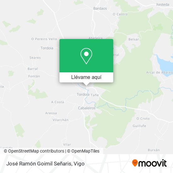 Mapa José Ramón Goimil Señaris