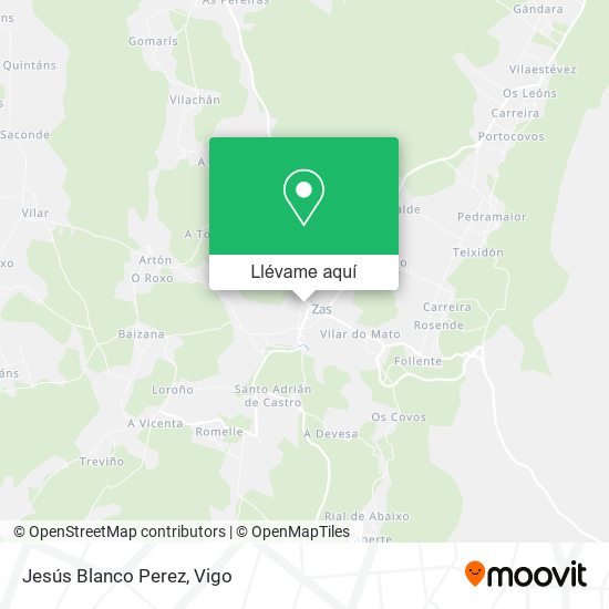 Mapa Jesús Blanco Perez