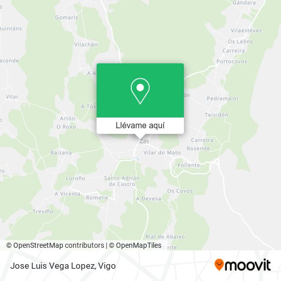 Mapa Jose Luis Vega Lopez