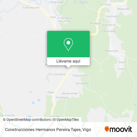 Mapa Construcciones Hermanos Pereira Tajes