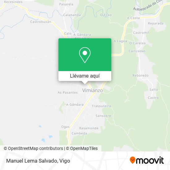 Mapa Manuel Lema Salvado