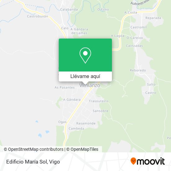 Mapa Edificio María Sol