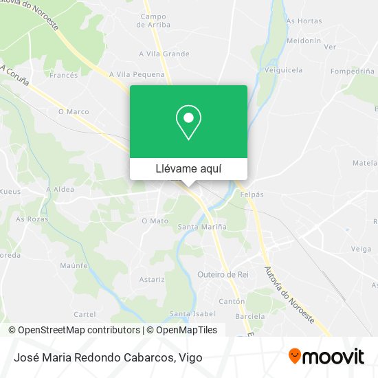 Mapa José Maria Redondo Cabarcos