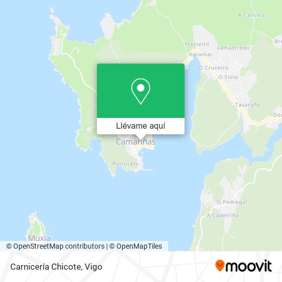Mapa Carnicería Chicote