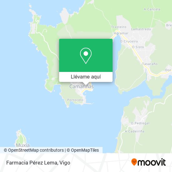 Mapa Farmacia Pérez Lema