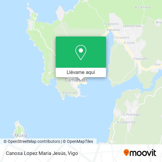 Mapa Canosa Lopez Maria Jesús