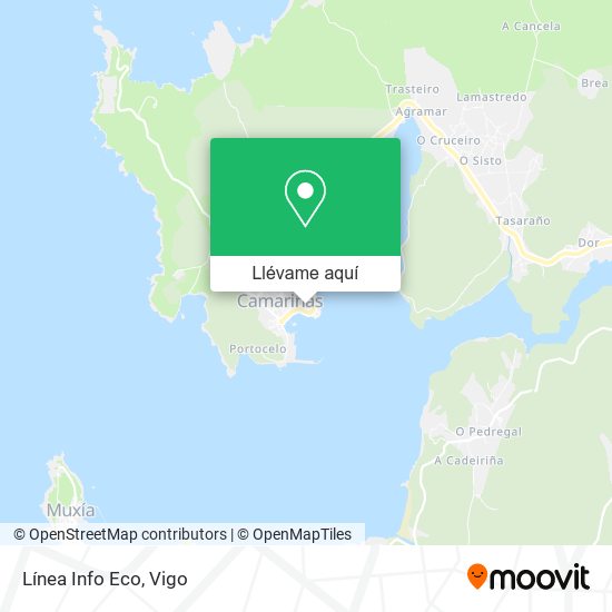 Mapa Línea Info Eco