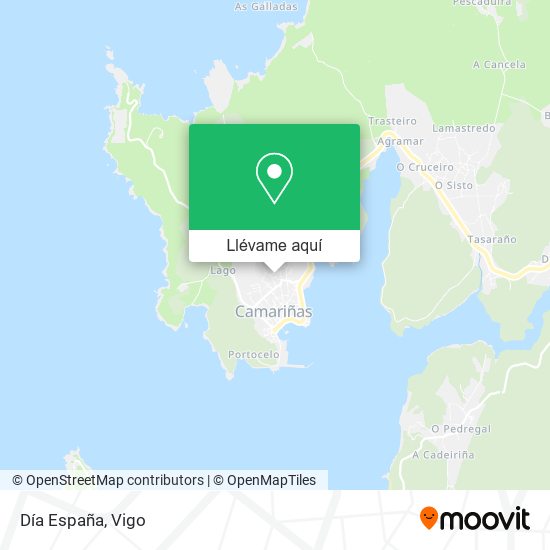 Mapa Día España