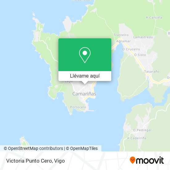 Mapa Victoria Punto Cero