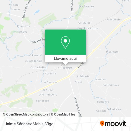 Mapa Jaime Sánchez Mahia