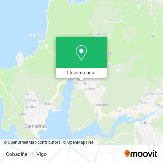 Mapa Cobadiña 11