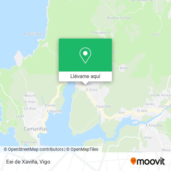 Mapa Eei de Xaviña